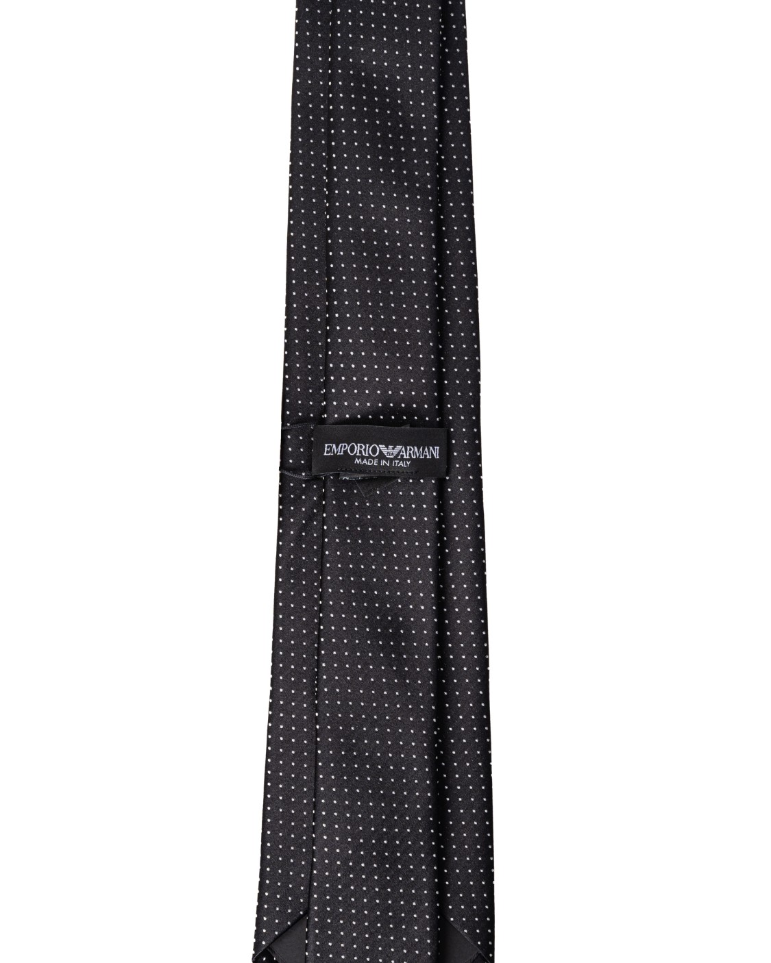 shop EMPORIO ARMANI  Cravatta: Emporio Armani cravatta in seta.
Pura seta con pois jacquard. 
Composizione: 100% seta.
Fabbricato in Italia.. 340275 2R664-020 number 3067153
